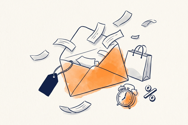 Objets d'email Black Friday : 100+ exemples (2026)