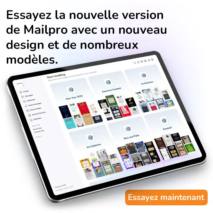 Essayer Mailpro