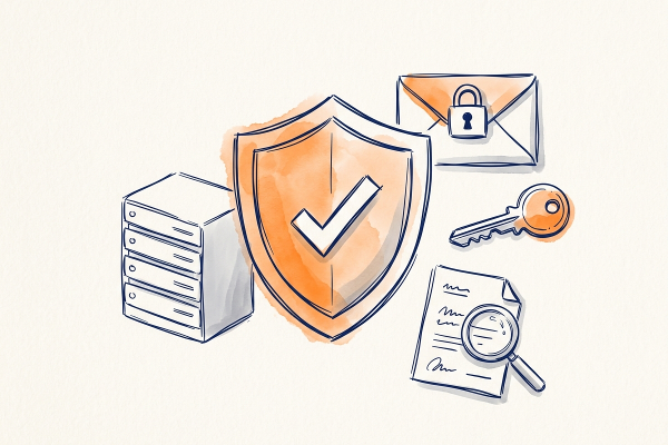 Enregistrement DMARC : exemples, balises et passage à reject