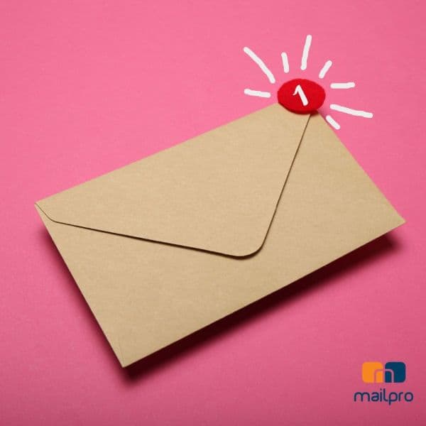Historique de l'email
