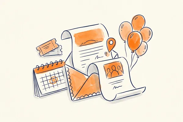 Mail d'invitation à un événement : 10 modèles et exemples