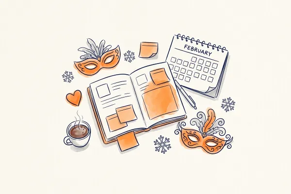 Idées newsletter février : 25 sujets et exemples d'objets