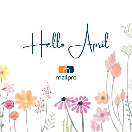 Idées de newsletter d'avril pour maintenir l'engagement de vos abonnés.
