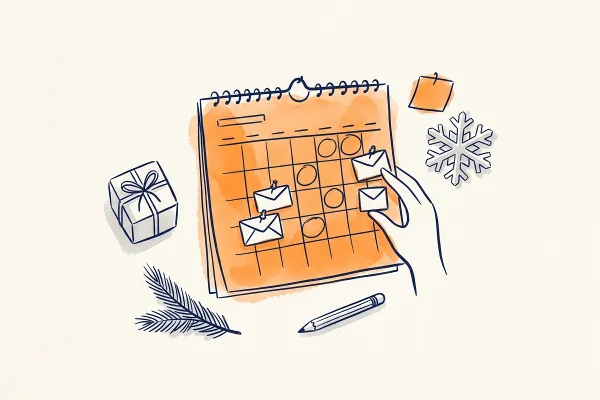 Calendrier emailing des fêtes 2026 : toutes les dates clés