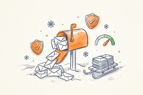 Délivrabilité email Black Friday et fêtes : le plan