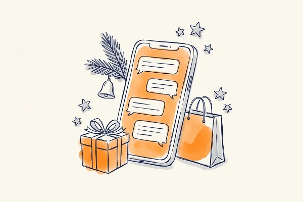 Exemples de SMS Black Friday et Noël : 30 modèles prêts