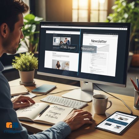 Importer du HTML depuis une URL : transformer une page web en newsletter (corriger CSS, images & Outlook)