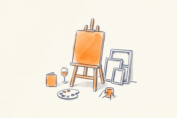 Email marketing pour les galeries d'art