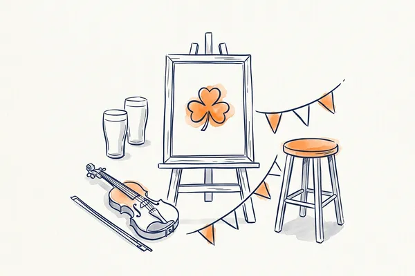 Email marketing pour la Saint-Patrick
