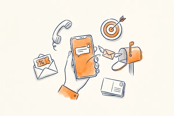 Marketing direct : définition, types, avantages et exemples (2026)