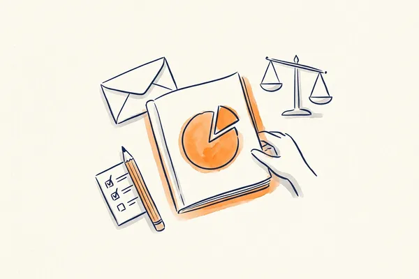 Les règles de l'email marketing : 80/20, 60/40, 70/20/10