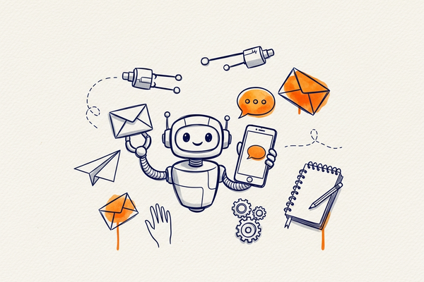 Comment envoyer des emails et des SMS avec un agent IA (guide API Mailpro™)