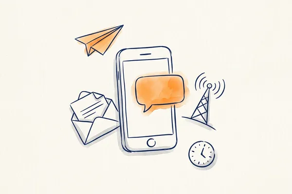 Passerelle email vers SMS : envoyer des SMS par email