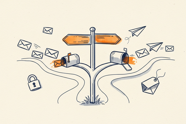 Sous-domaines d'envoi : séparer marketing et transactionnel