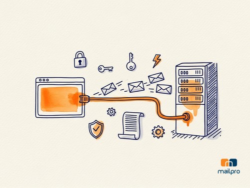 Meilleur serveur SMTP pour WordPress : configuration Mailpro (2026)