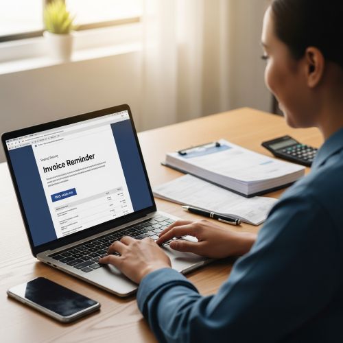 Modèles d'e-mails de facturation et de relance de paiement pour les cabinets comptables (polis, professionnels, efficaces)