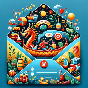 Marketing par email saisonnier : Impliquer votre public avec les vacances de juin