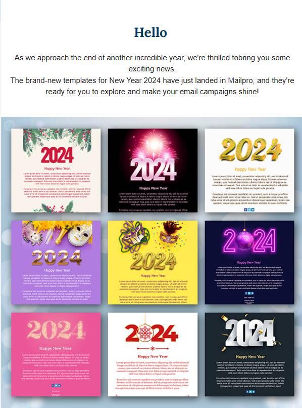 Qu'est-ce que les modèles de newsletters pour l'email marketing?
