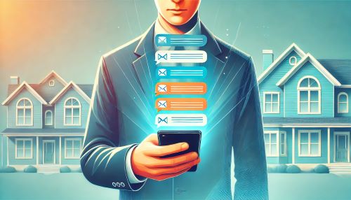 Marketing SMS pour les agents immobiliers : Augmenter l'engagement et les ventes avec Mailpro