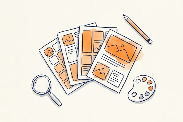 Exemple de newsletter : 15 modèles entreprise, interne, école