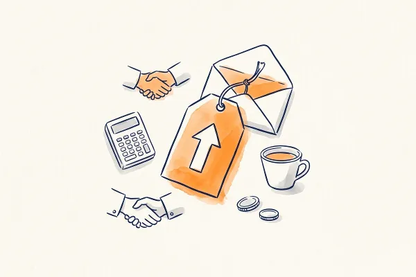 Mail augmentation tarif client : 5 modèles et objets