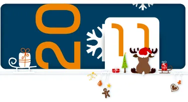 Bonne Année 2011 et Heureuses Campagnes Emailing!