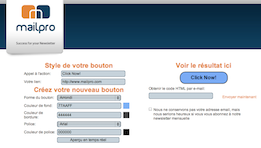 Augmentez votre taux de clic!