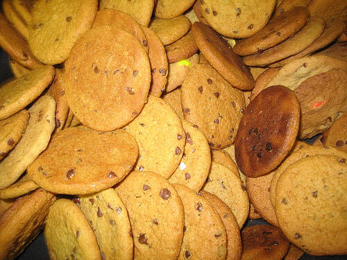 Opt-in cookies