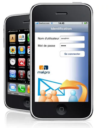 Transformation emailing mobile : pensez aux applications
