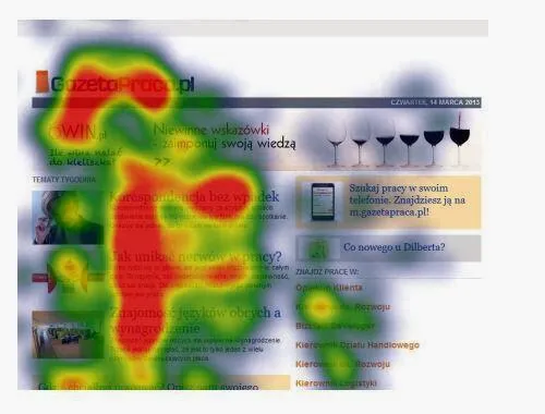 Emailing : les bonnes pratiques dévoilées par l’eye-tracking – partie 1