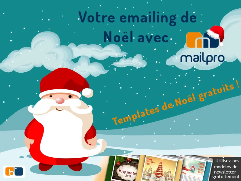 4 indispensables pour un emailing de Noël réussi