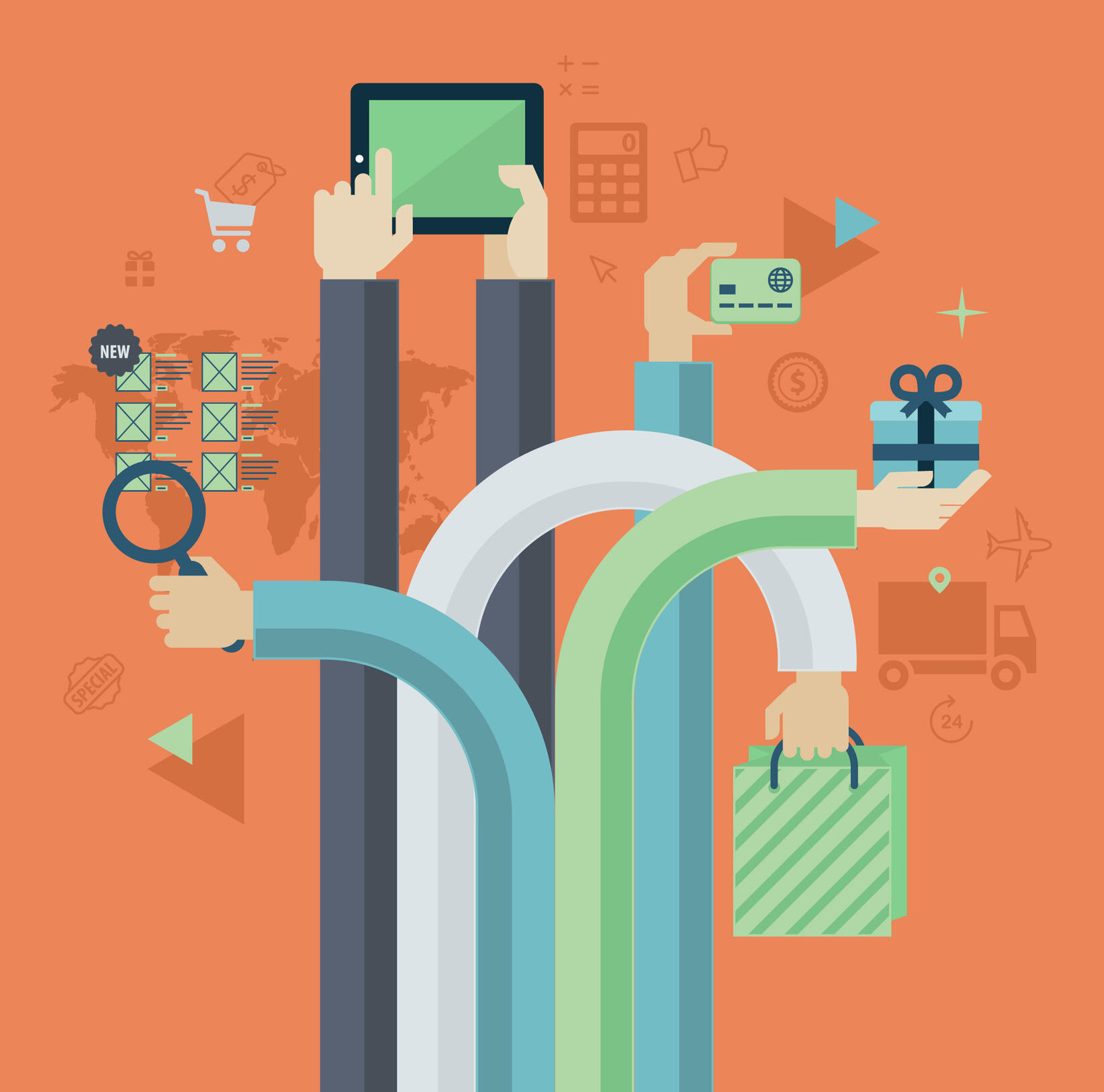 Bilan de l'e-commerce 2014