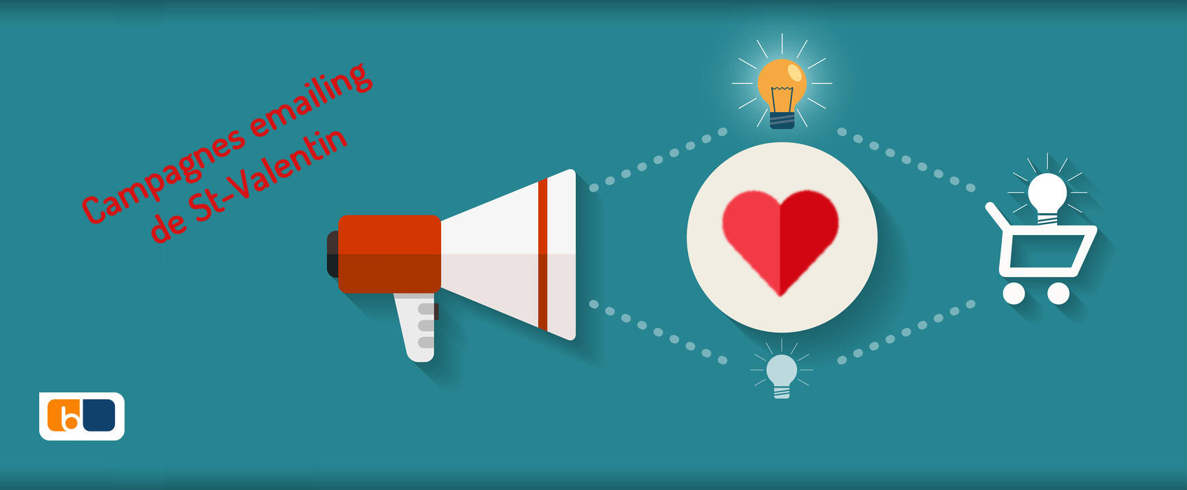 4 clés pour réussir un emailing de Saint-Valentin