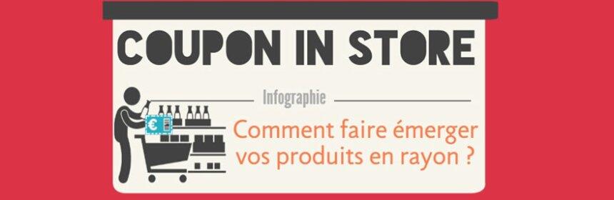Le coupon in-store