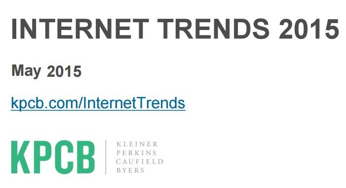 Les usages internet en 2015