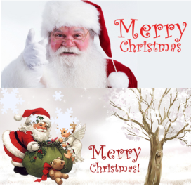 templates noel
