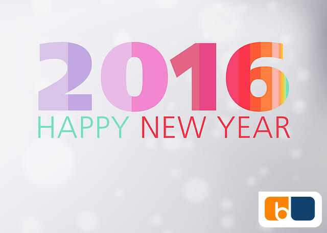 Bonne année 2016 !