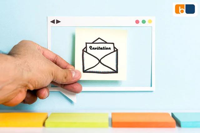 L’emailing invitation