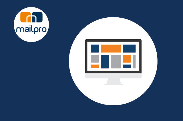 Le constructeur de newsletter de Mailpro
