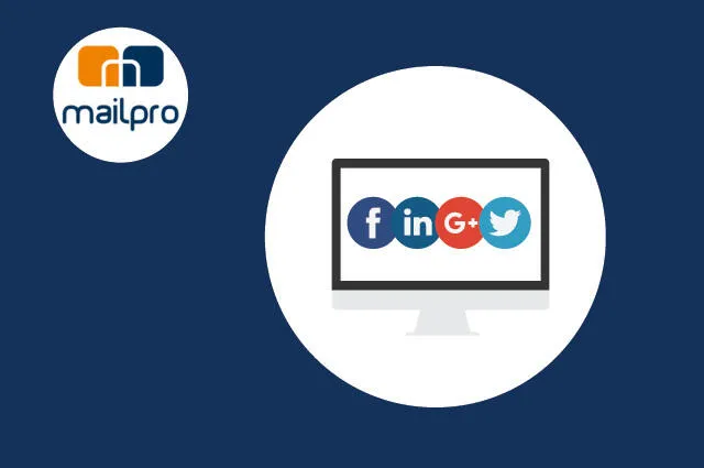 Vos réseaux sociaux dans vos emailings