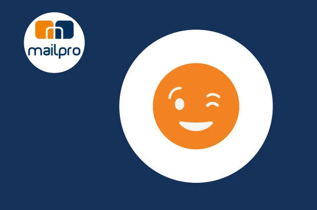 Mailpro Cristal : des emojis dans les objets !