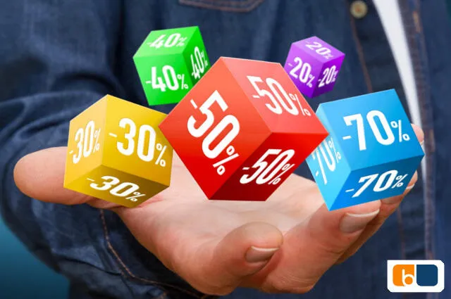 Des promotions visibles mais pas agressives