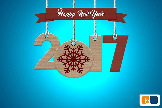 Bonne année 2017 !