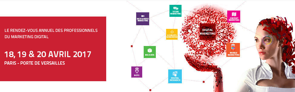 Salon e-marketing Paris