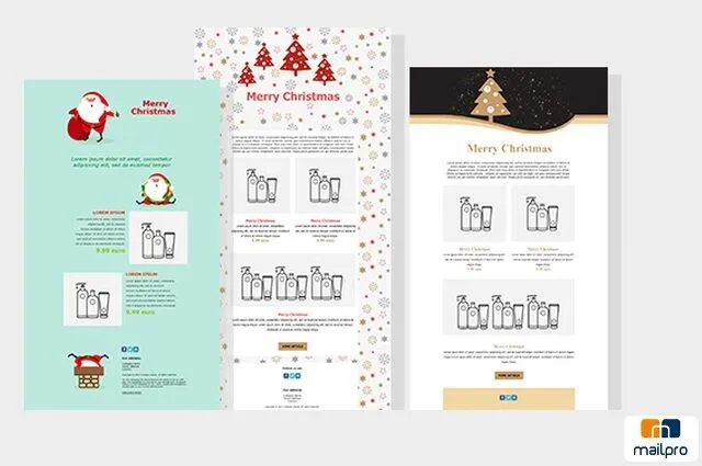 Vos newsletters de Noël