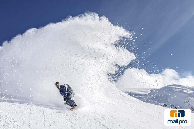La saison du (mailing) ski est lancée !