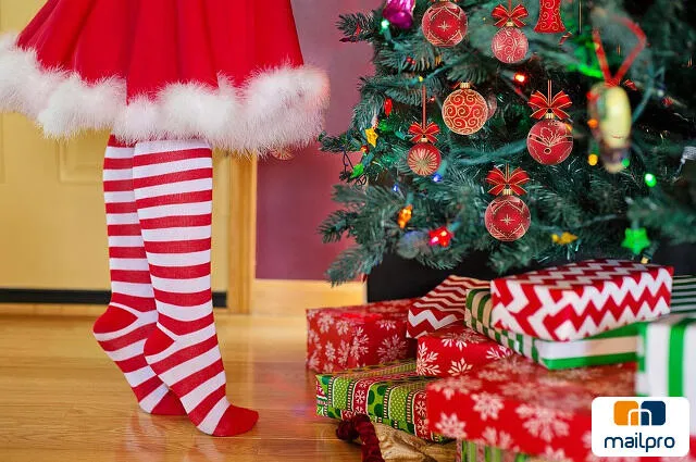 Emailing de Noël dernière ligne droite