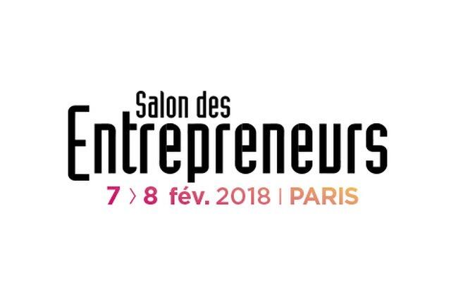 Rendez-vous au salon des entrepreneurs le 7 et 8 février 2018 !
