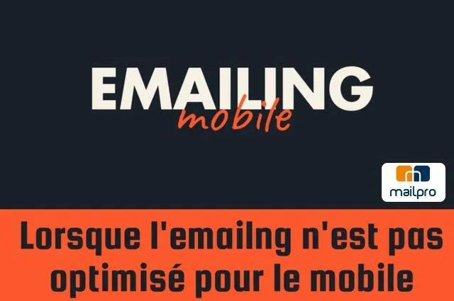Emailing et optimisation mobile