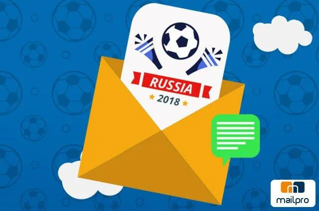 Préparez la coupe de monde de foot en emailing !